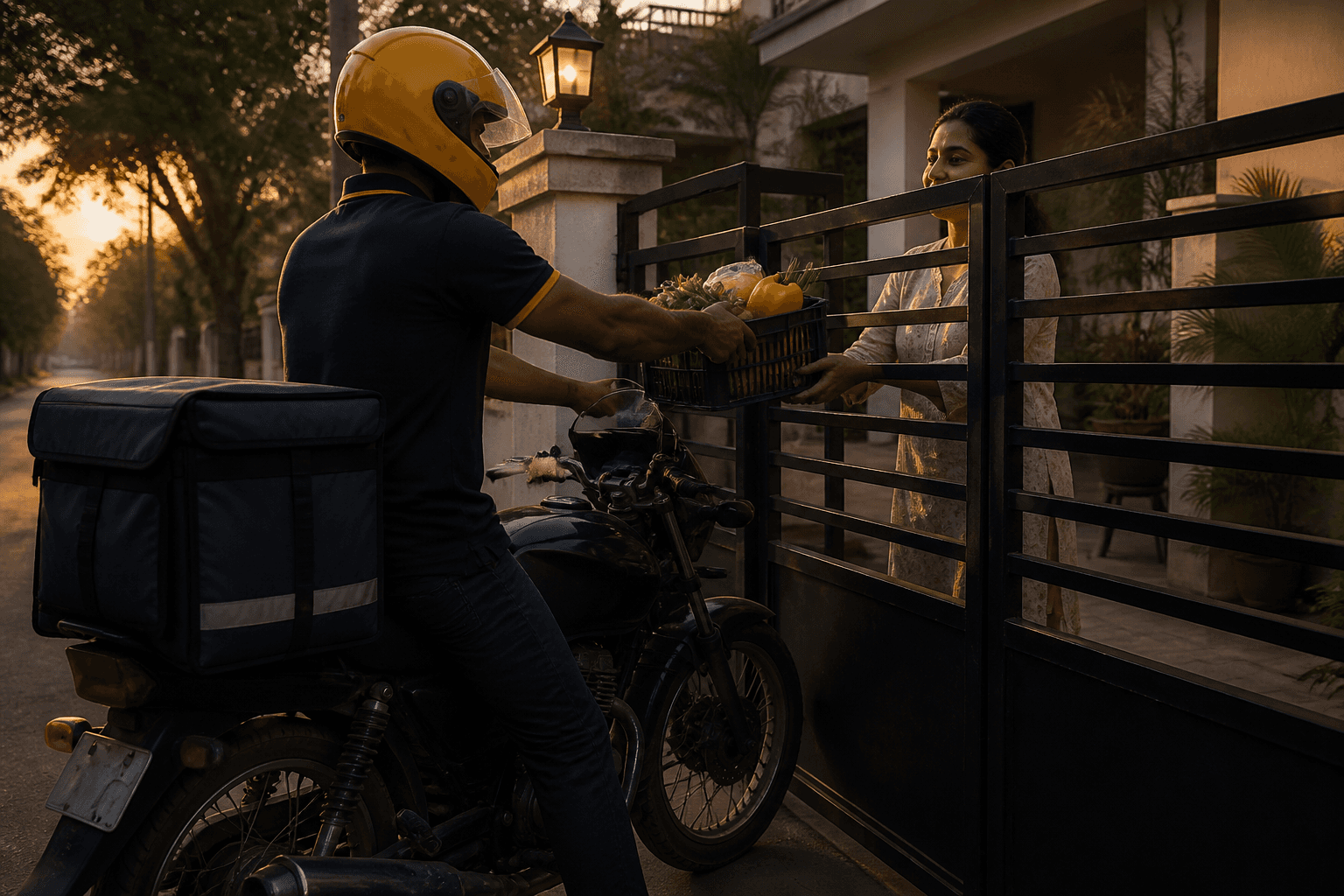 Grocery delivery at your doorstep