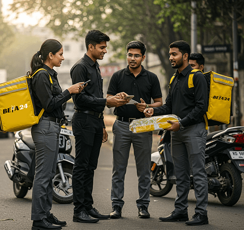 Beta24 team collaboration