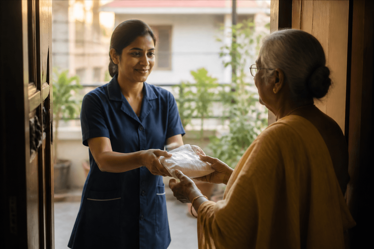 Medicine pickup for families